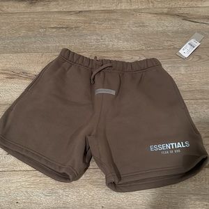 Fear of god Essentials shorts